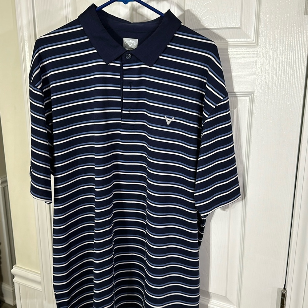 Men’s Callaway XXL golf short. 100% polyester.